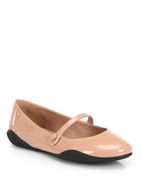 prada ballerines|Prada padded maryjane ballet flats.